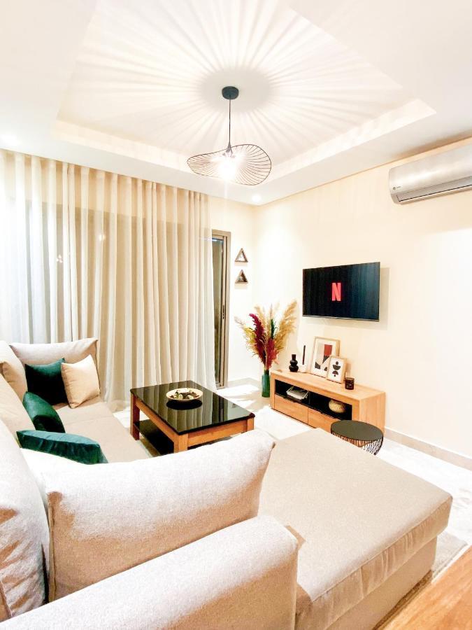 Appartement Cosy, Vue Sur Mer Mohammedia Exteriör bild