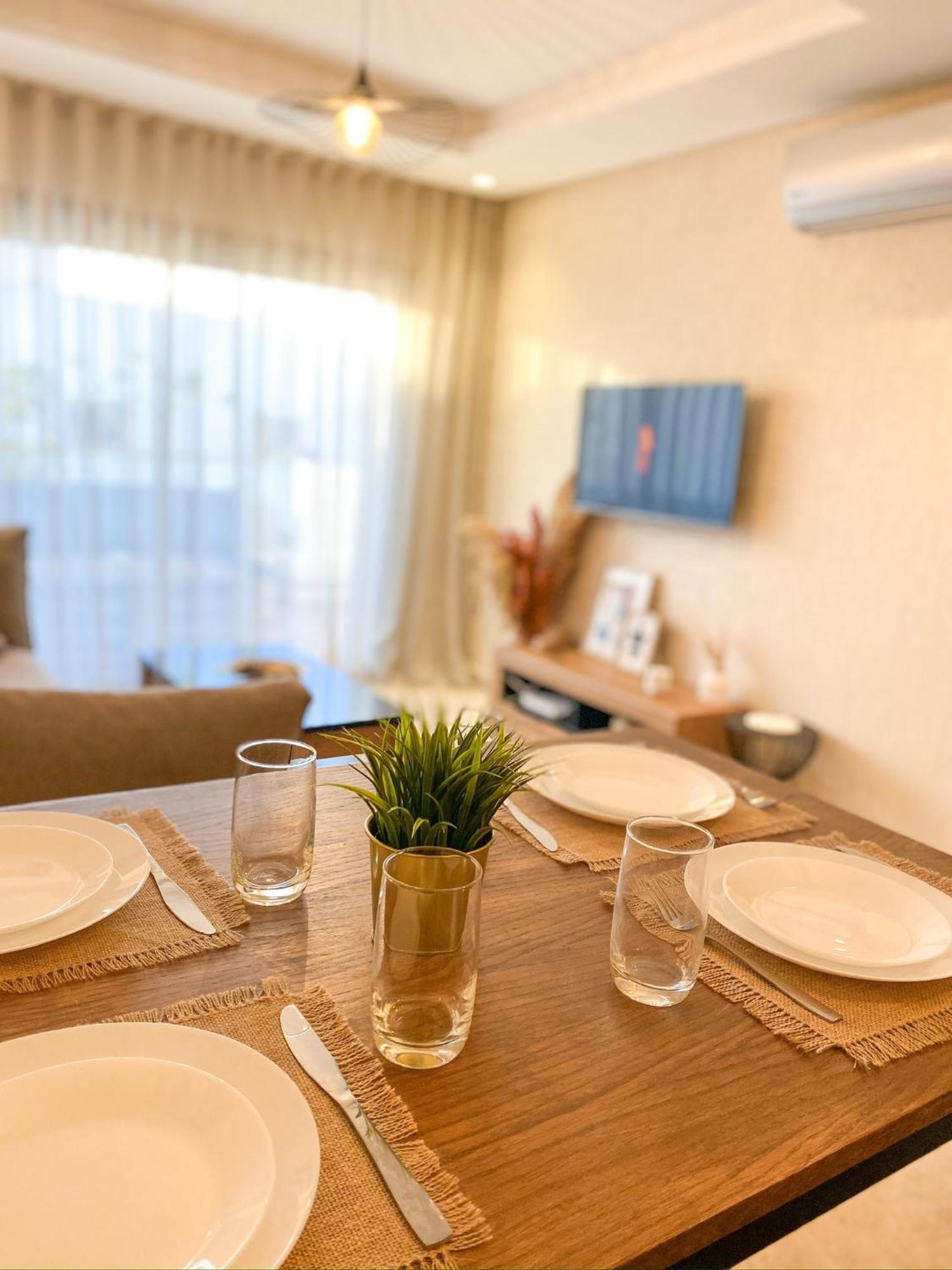 Appartement Cosy, Vue Sur Mer Mohammedia Exteriör bild